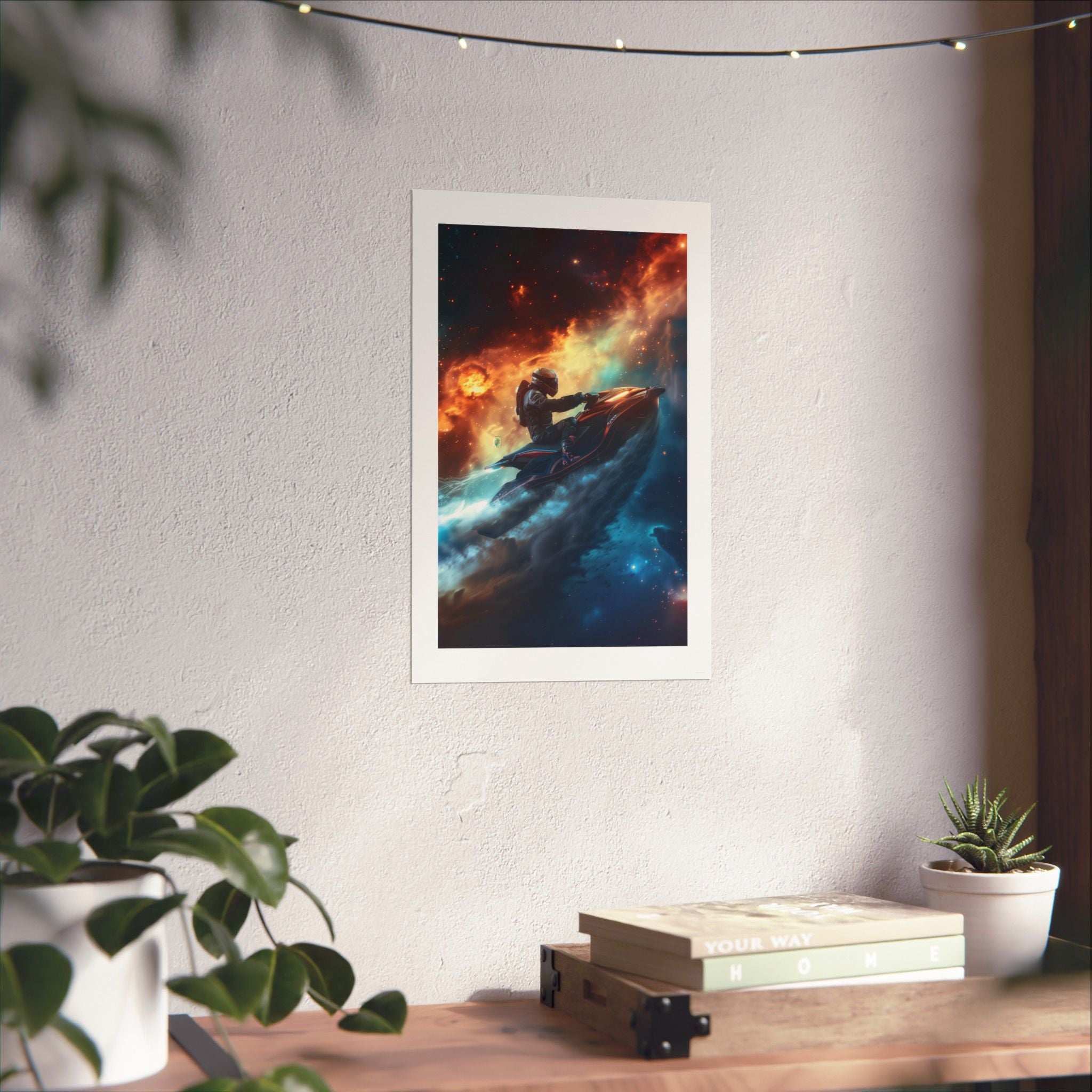 Starrider - Watersports - Gallery Print Poster - DC0211